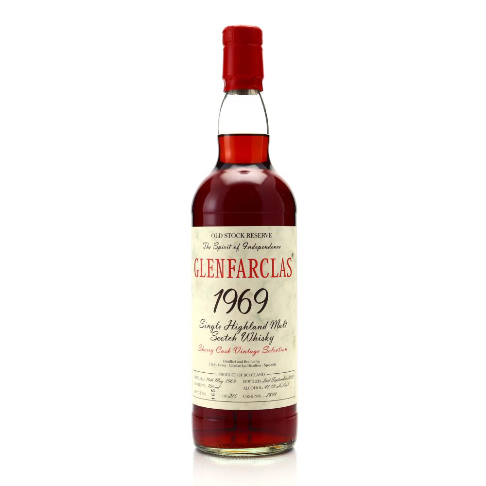 Glenfarclas 1969 Sherry Cask Vintage Selection