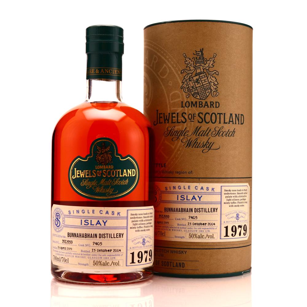 Bunnahabhain 1979 Lombard Jewels of Scotland