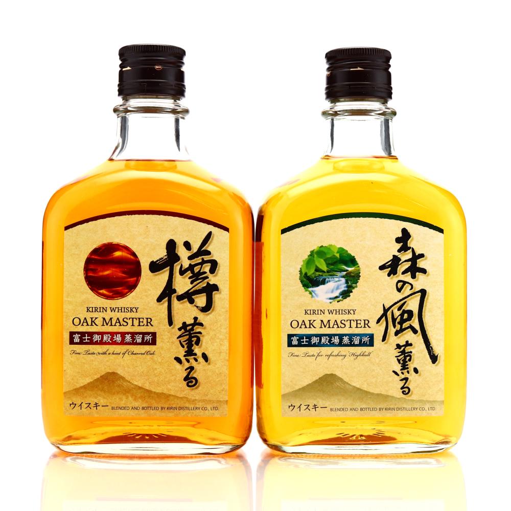 Kirin Fuji Gotemba Oak Master 2 x 68cl