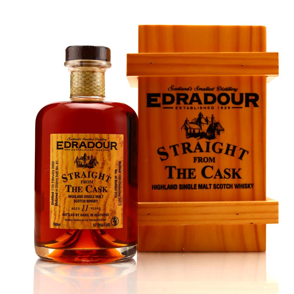 Edradour 2002 Straight from the Cask 10 Year Old 50cl