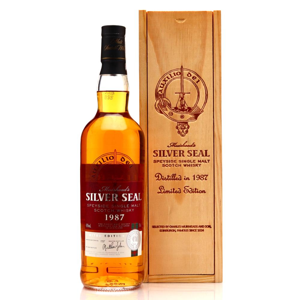 Muirhead's Silver Seal 1987 Speyside Single Malt