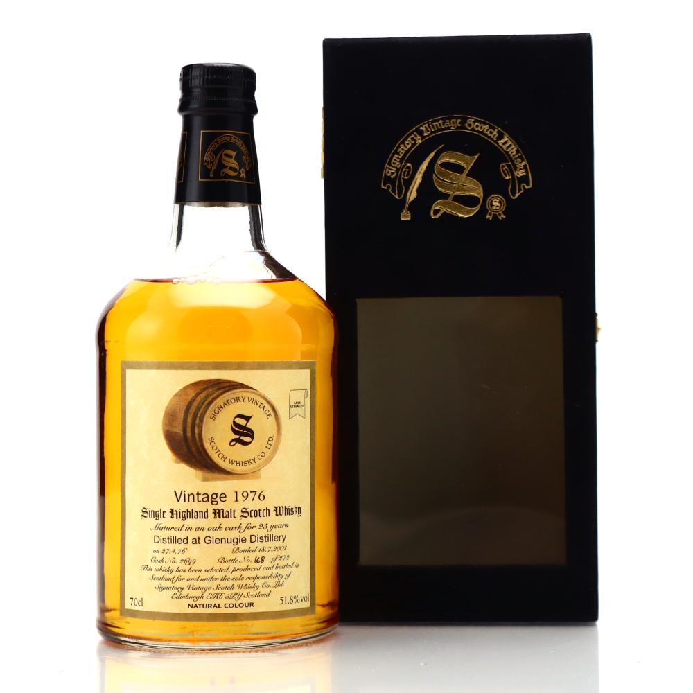 Glenugie 1976 Signatory Vintage 25 Year Old