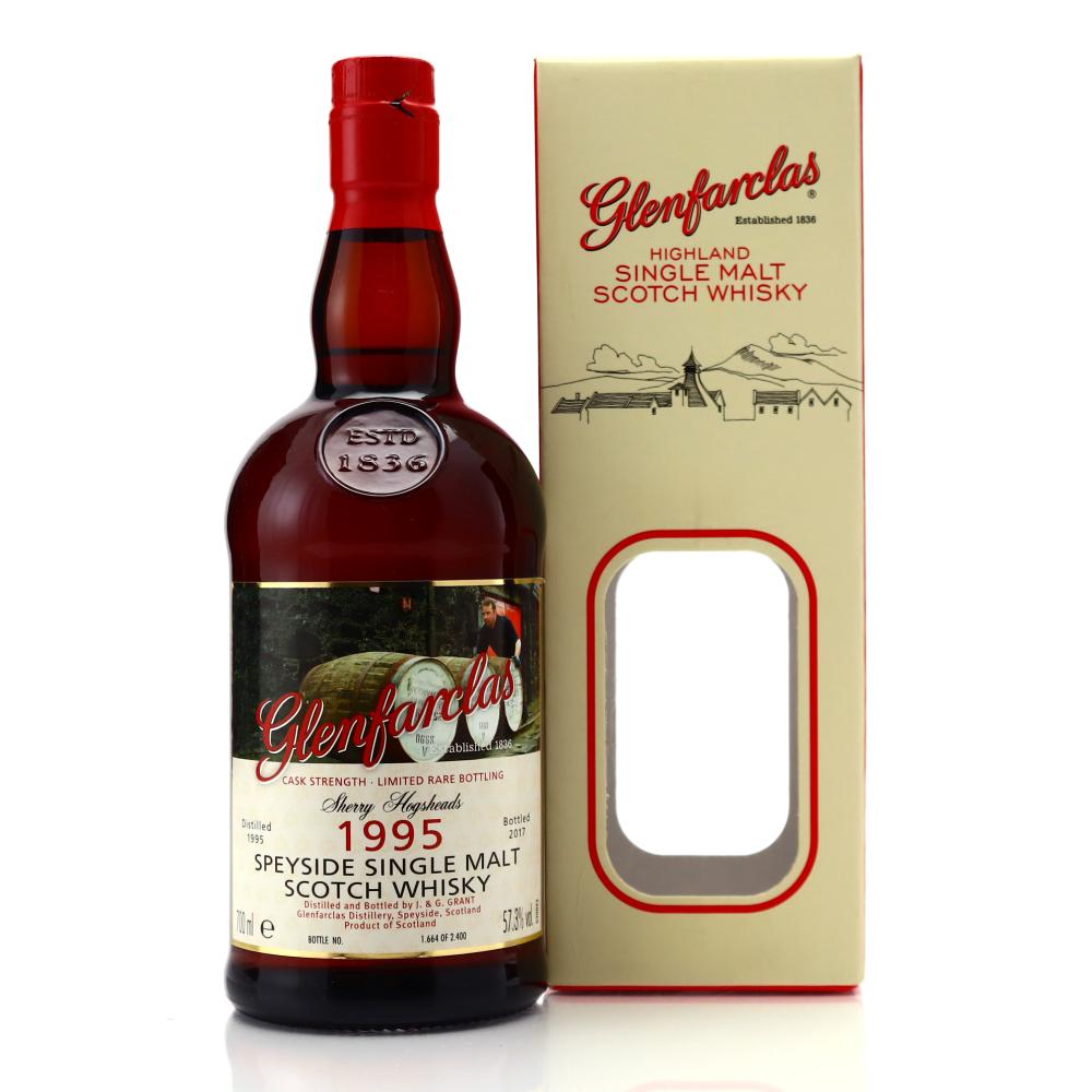 Glenfarclas 1995 Sherry Hogsheads