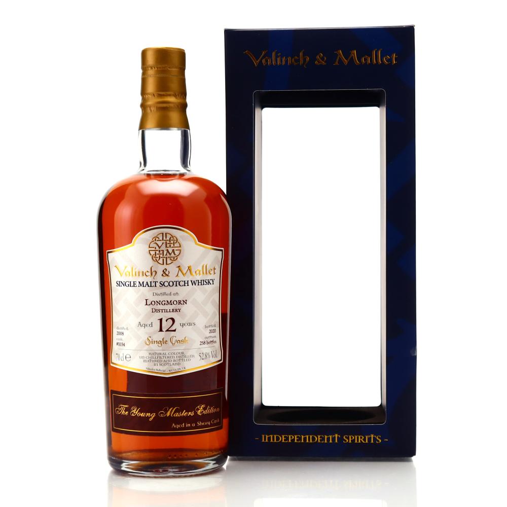 Longmorn 2008 Valinch and Mallet 12 Year Old The Young Masters Edition