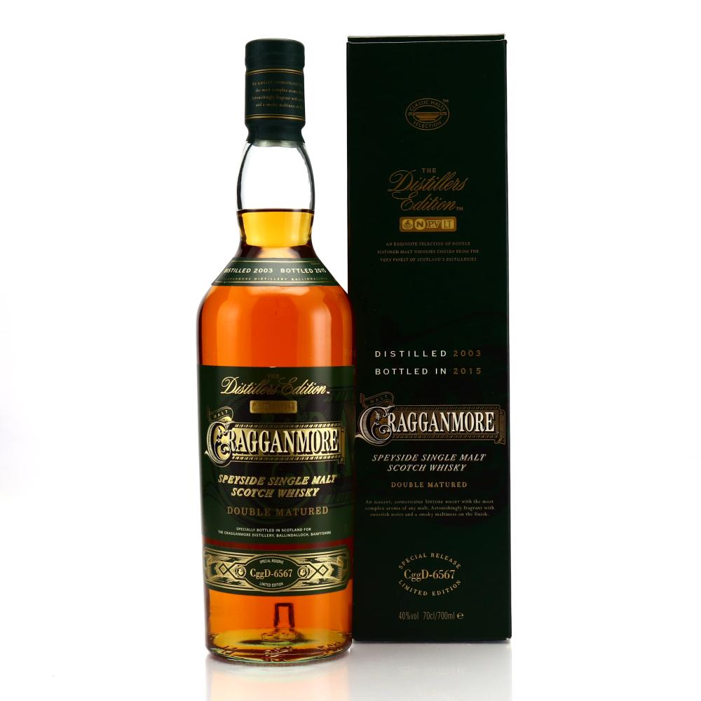 Cragganmore 2003 Distillers Edition CggD-6567