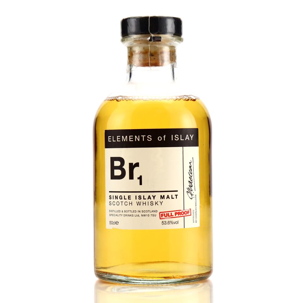 Bruichladdich Br1 Elements of Islay