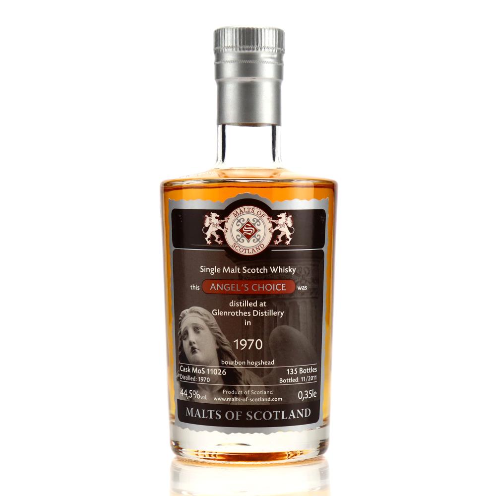 Glenrothes 1970 Malts of Scotland Bourbon Hogshead 35cl / Angel's Choice