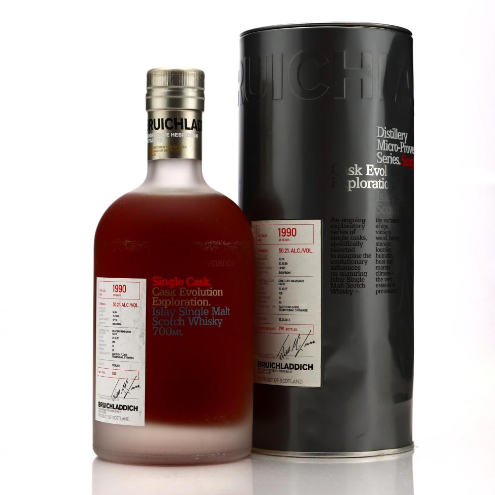 Bruichladdich 1990 Micro Provenance Single Cask 20 Year Old #055