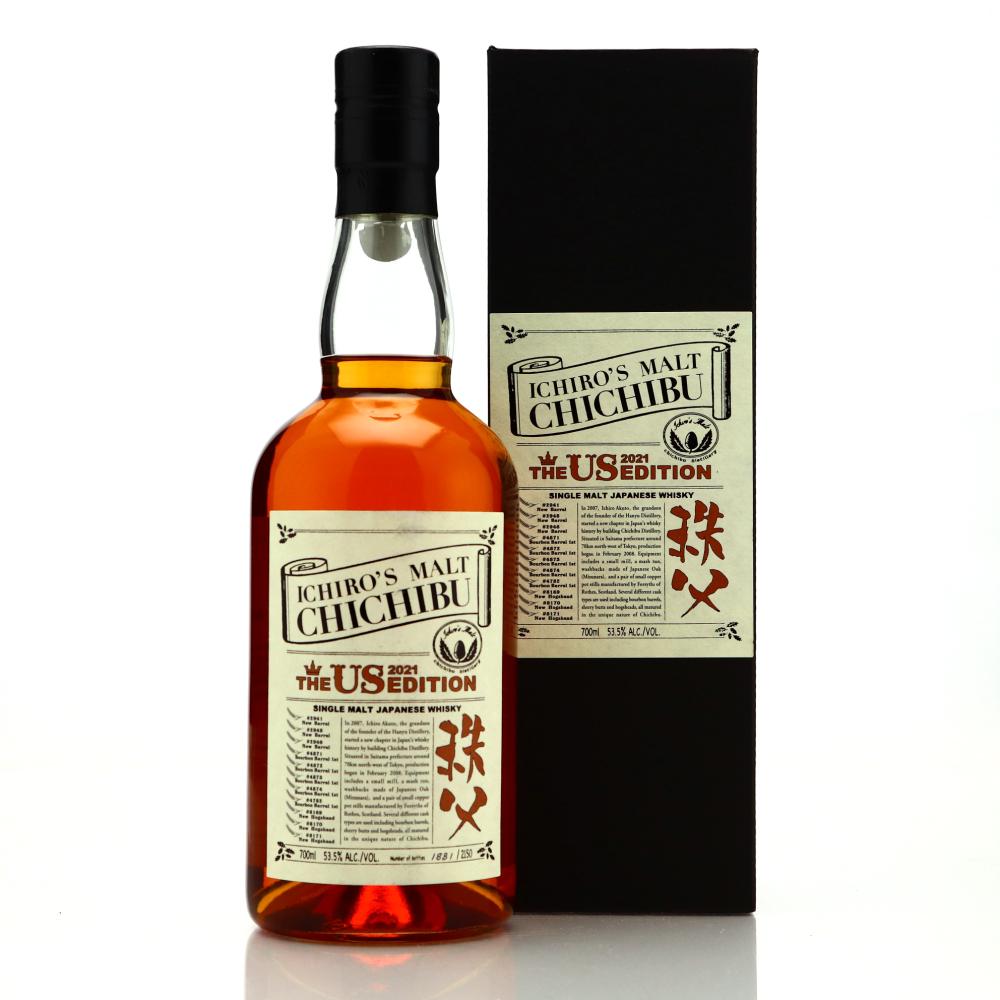 Chichibu The US Edition 2021 75cl