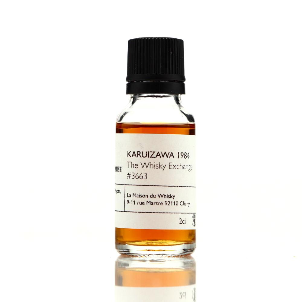 Karuizawa 1984 Single Cask #3663 Sample / TWE