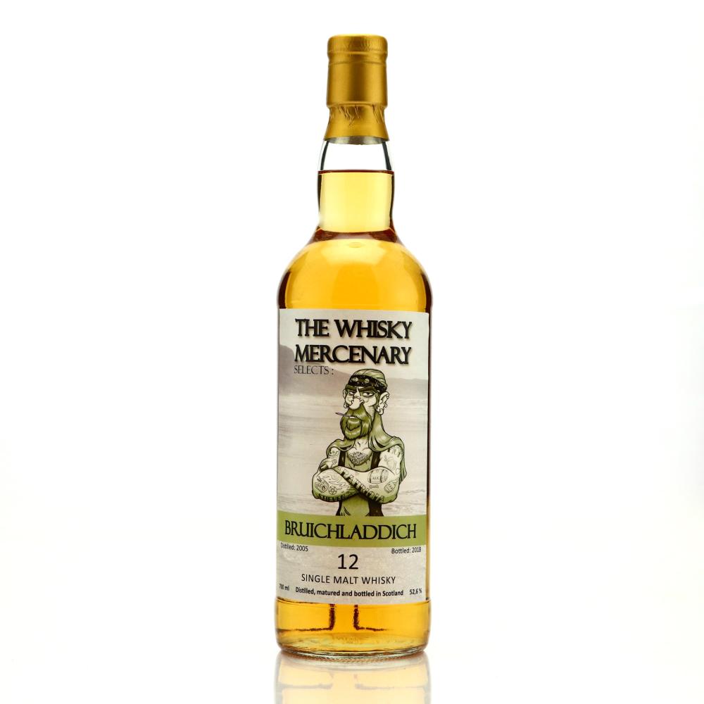 Bruichladdich 2005 The Whisky Mercenary 12 Year Old