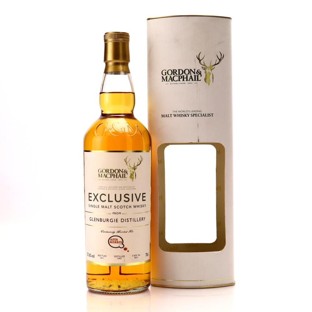 Glenburgie 1997 Gordon and MacPhail Exclusive / Asta Morris