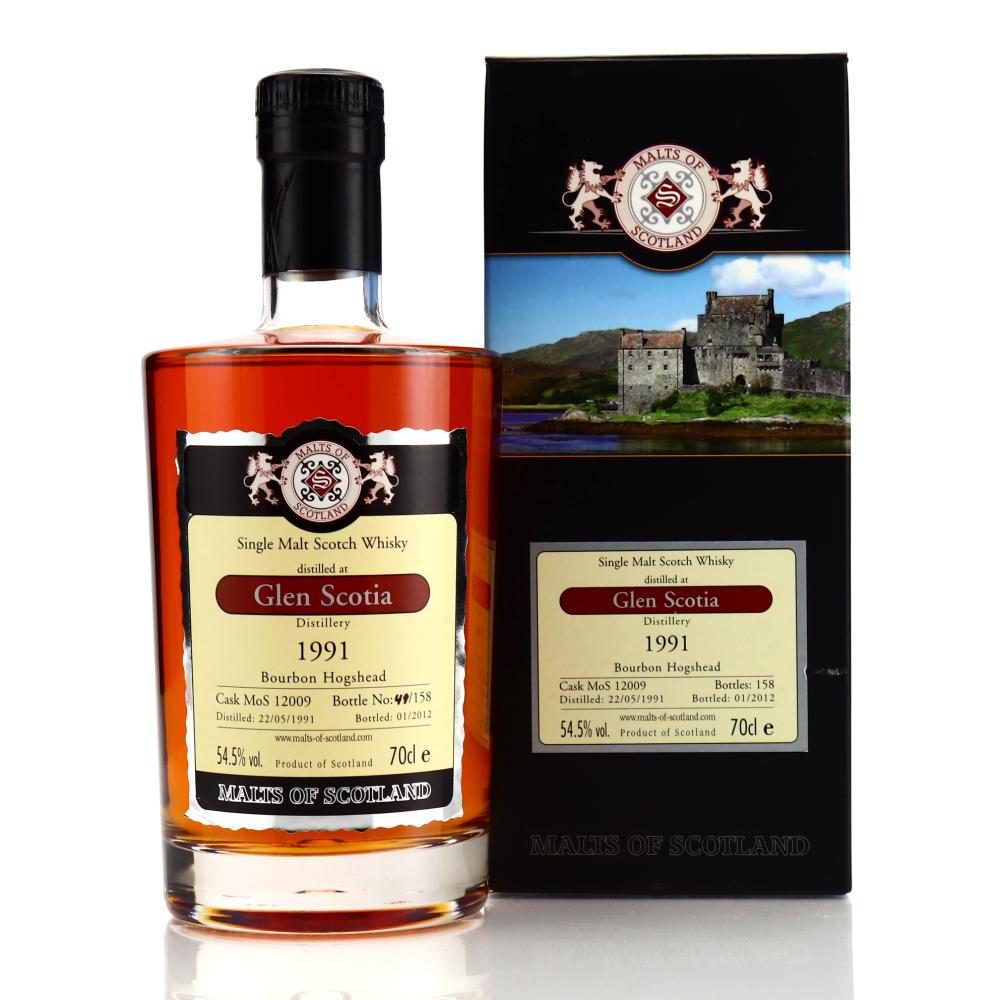 Glen Scotia 1991 Single Malts of Scotland 