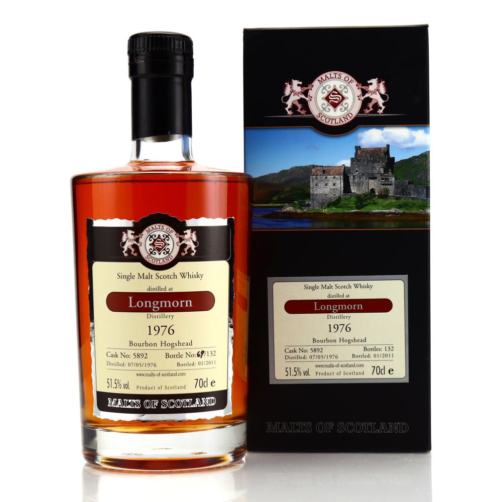 Longmorn 1976 Single Malts of Scotland