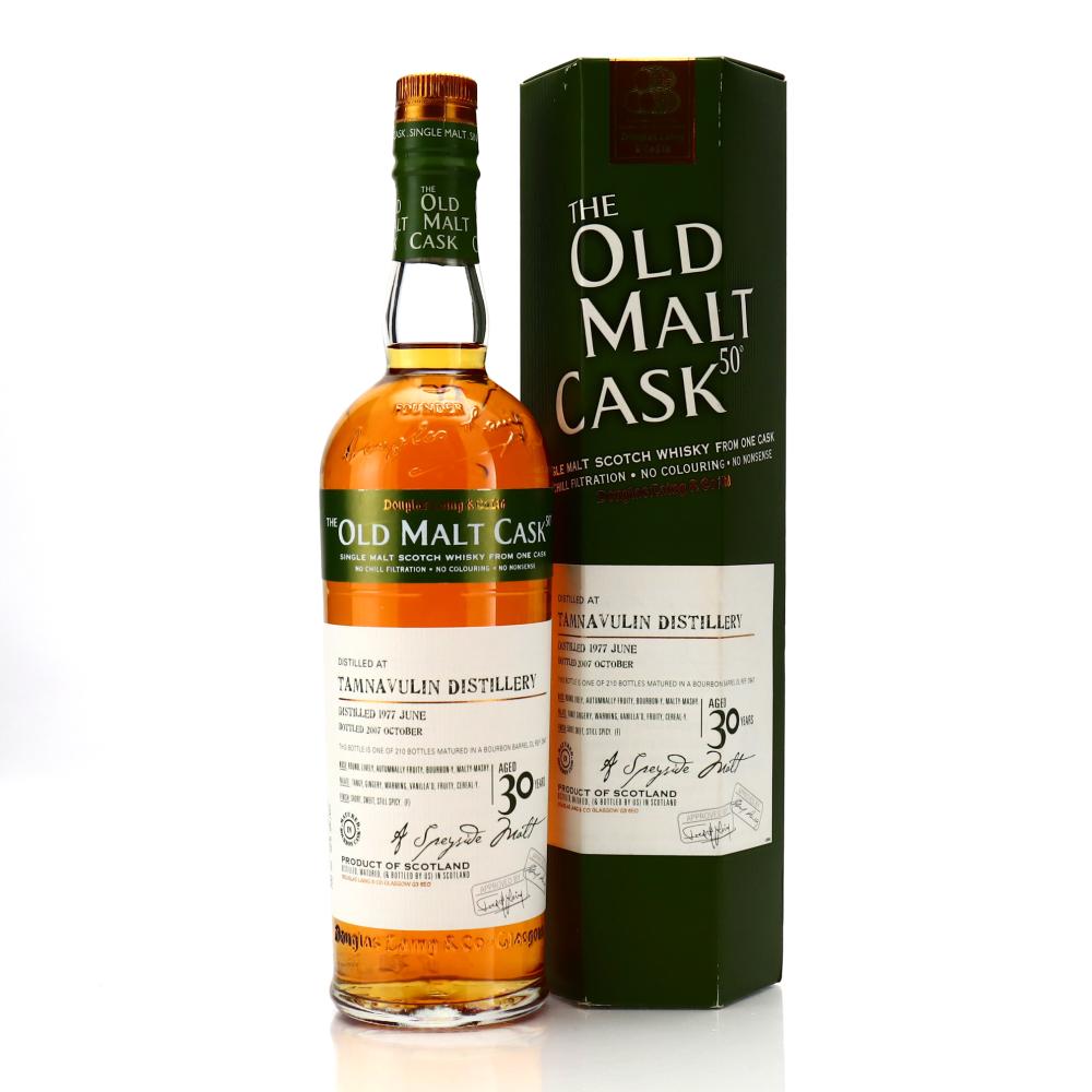 Tamnavulin 1977 Douglas Laing 30 Year Old