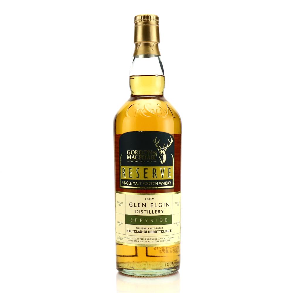 Glen Elgin 2000 Gordon and MacPhail Reserve / Maltclan-Clubbotteling 5