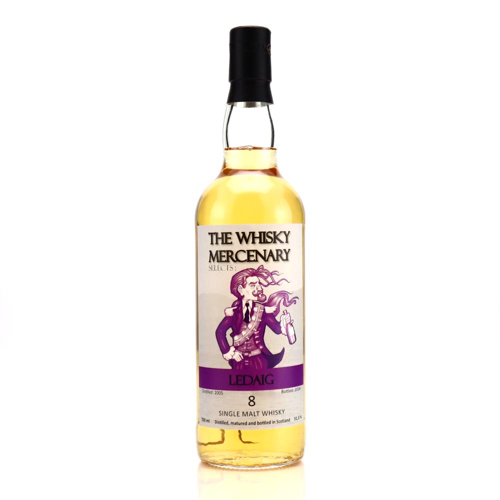 Ledaig 2005 The Whisky Mercenary 8 Year Old