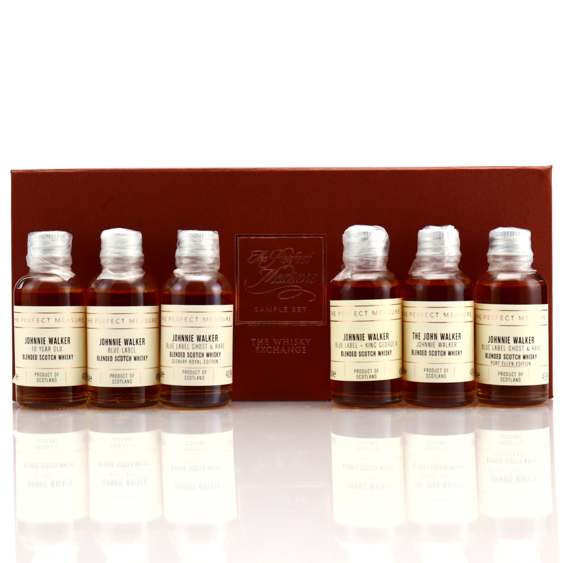 Johnnie Walker Tasting Set Samples x 6