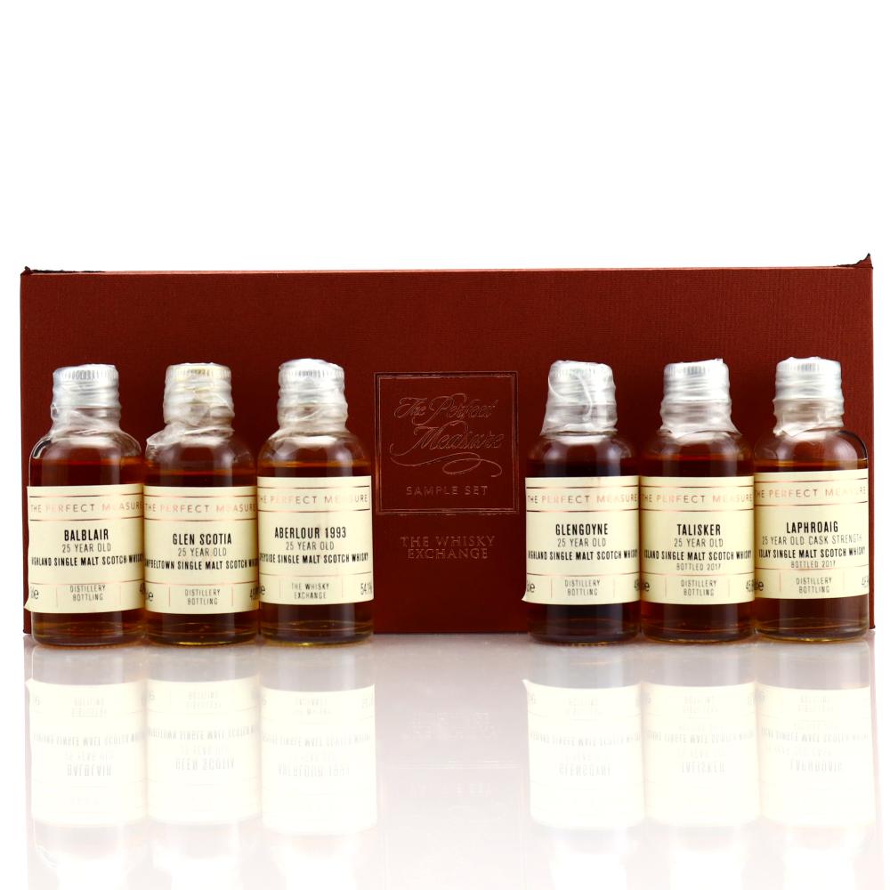 Single Malt 25 Year Old Tasting Set Samples x 6