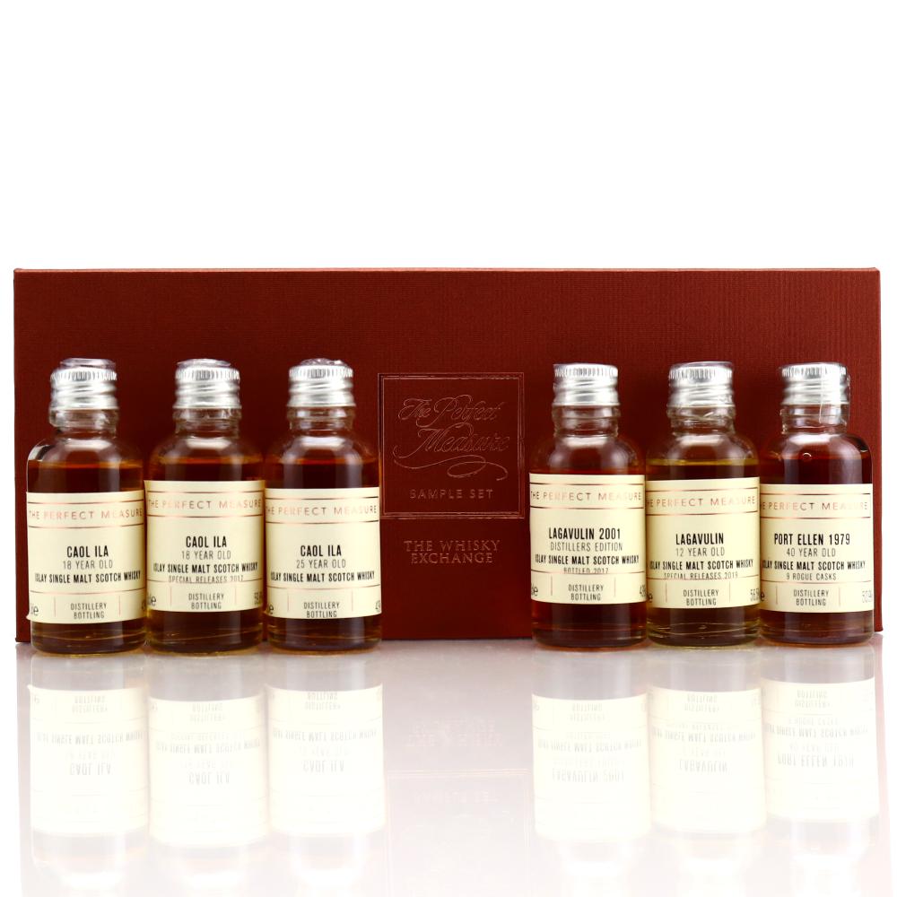 Diageo Islay Single Malt Samples x 6 / includes Port Ellen