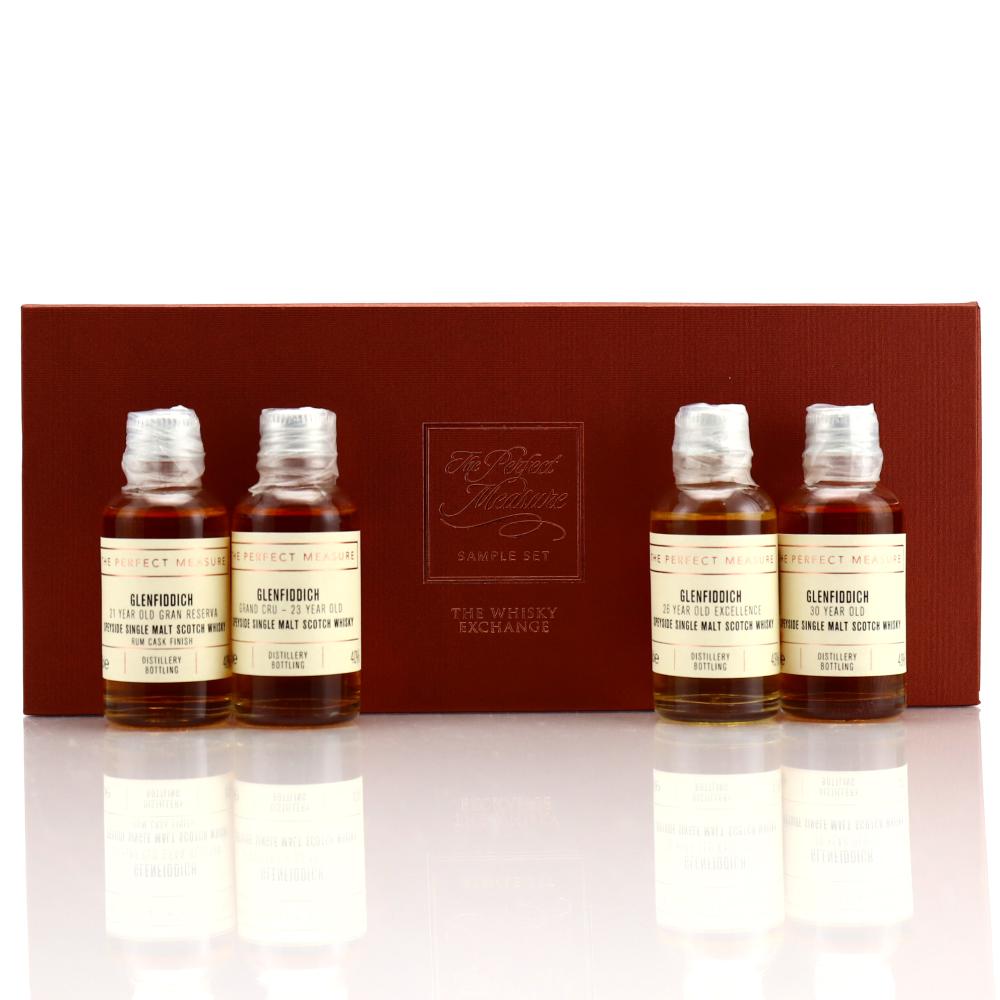 Glenfiddich Samples x 6