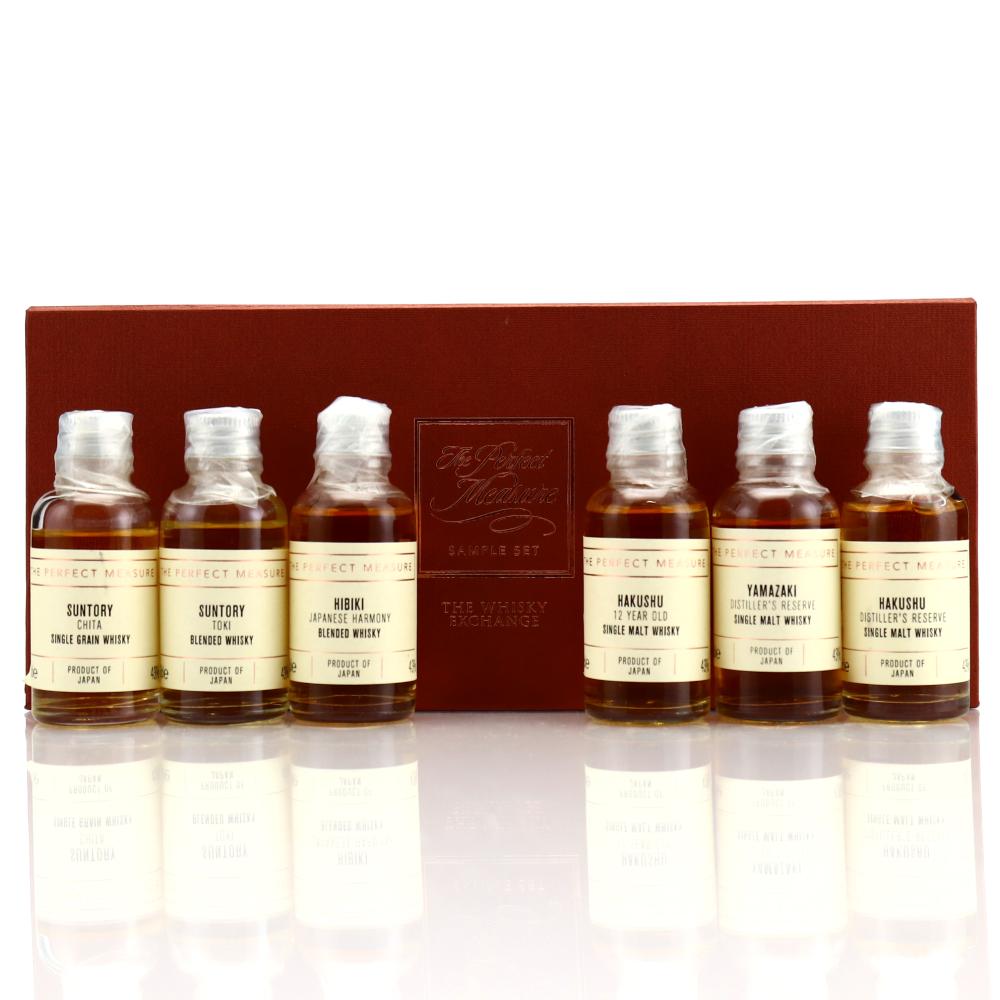 Rare Japanese Whisky Tasting Set Samples x 6