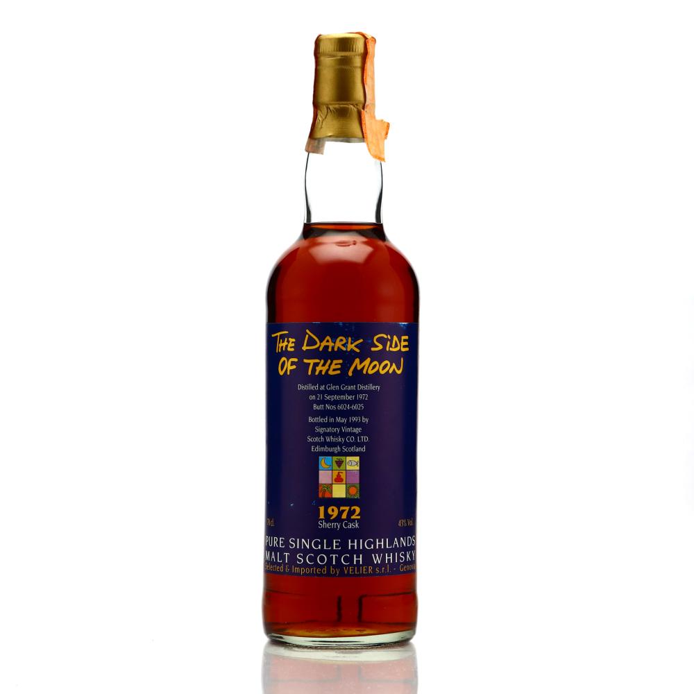 Glen Grant 1972 Velier / The Dark Side of the Moon
