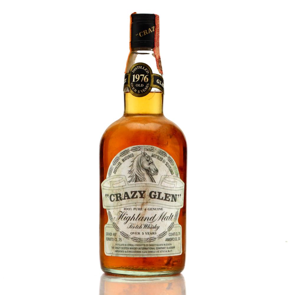 Crazy Glen 1976 5 Year Old Highland Malt