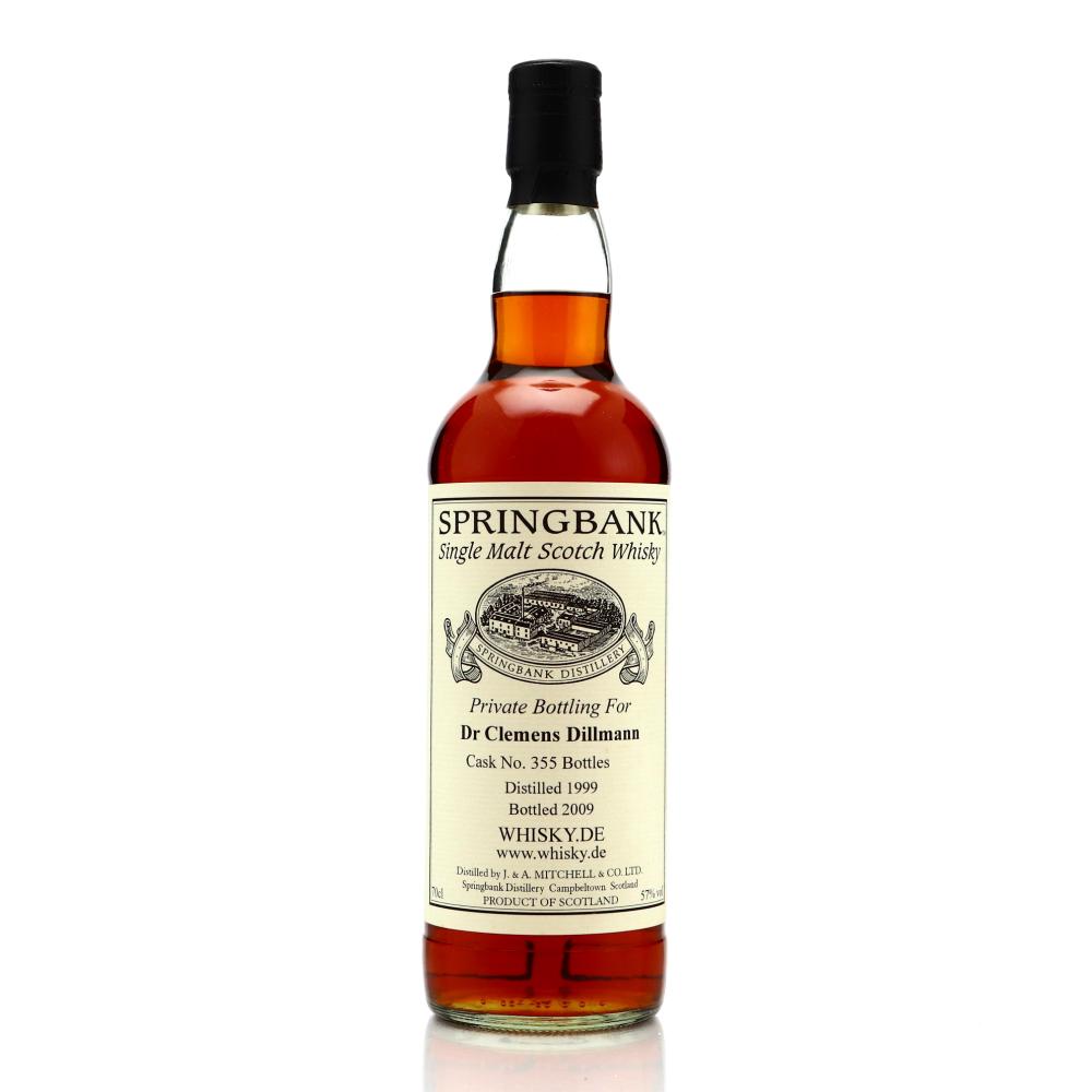 Springbank 1999 Private Cask #355 / Whisky.DE