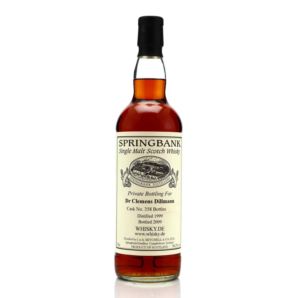 Springbank 1999 Private Cask #358 / Whisky.DE