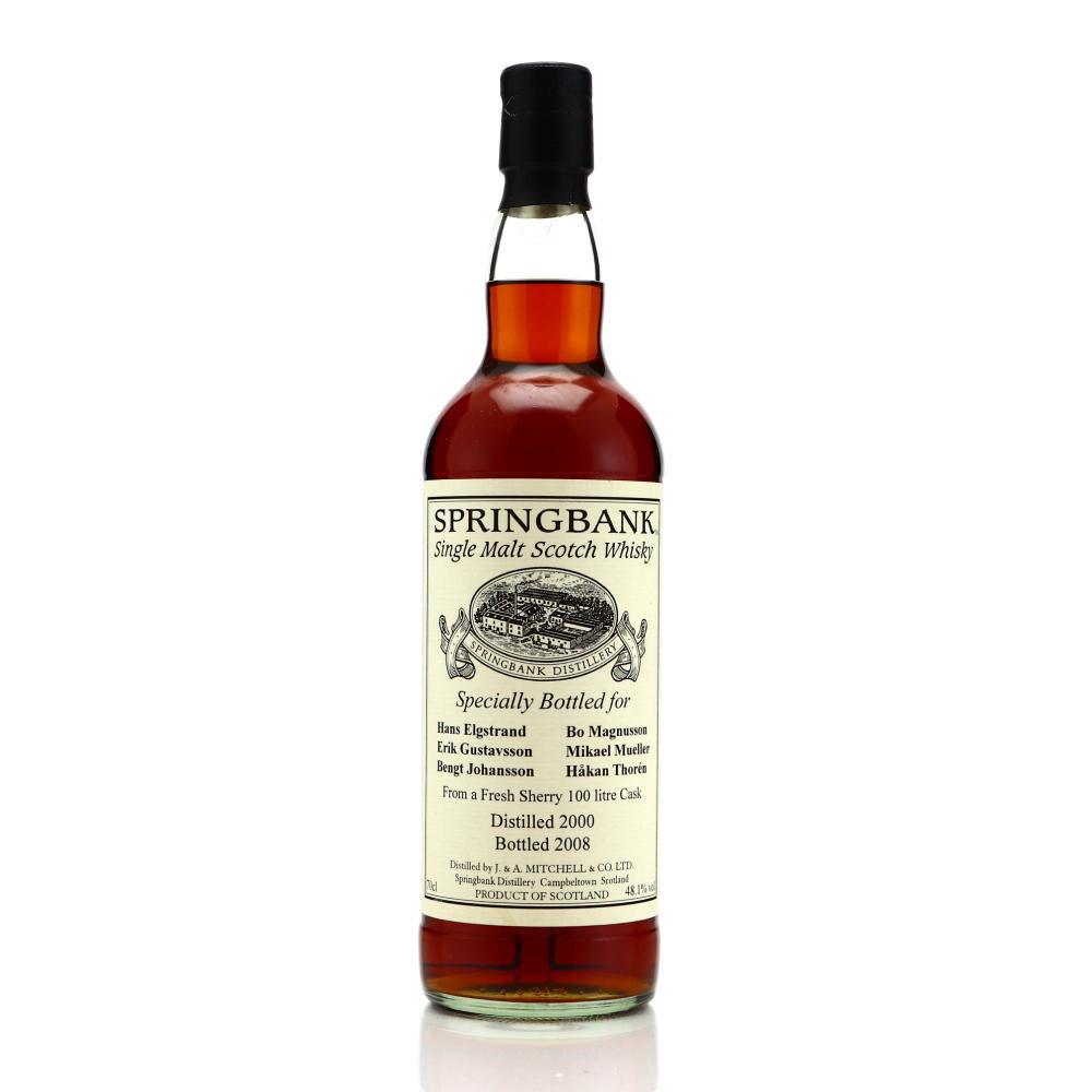 Springbank 2000 Private Sherry Cask / Various