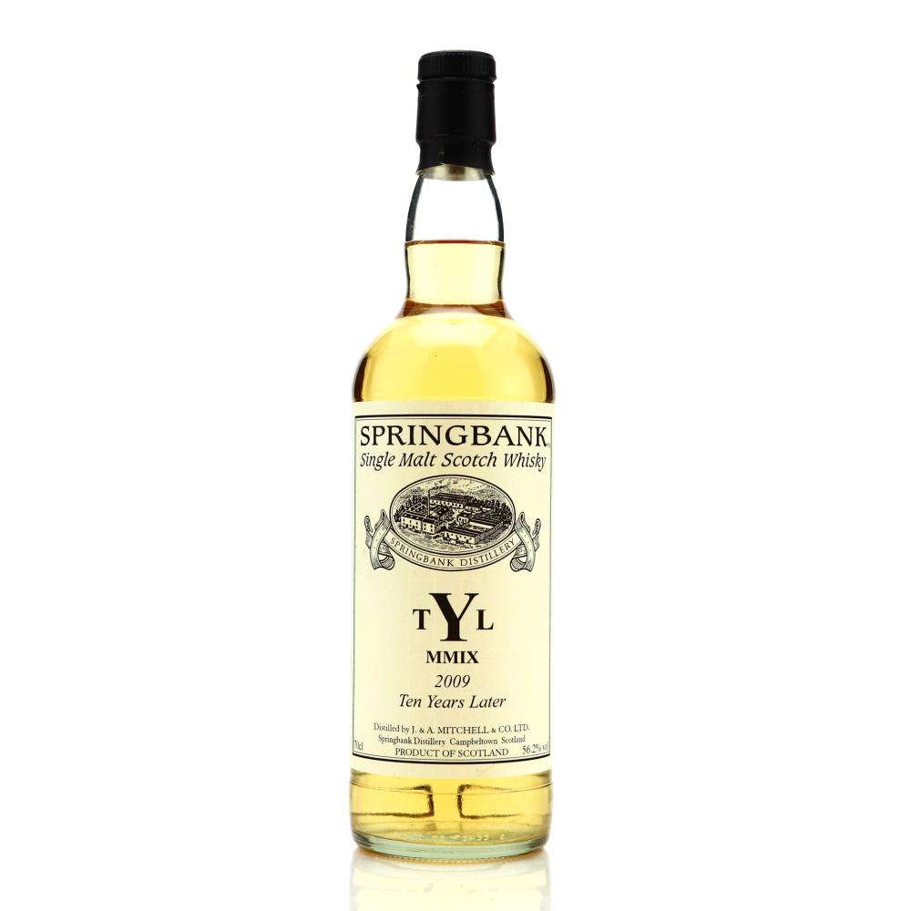 Springbank 1998 Private Cask #270 / TYL MMIX