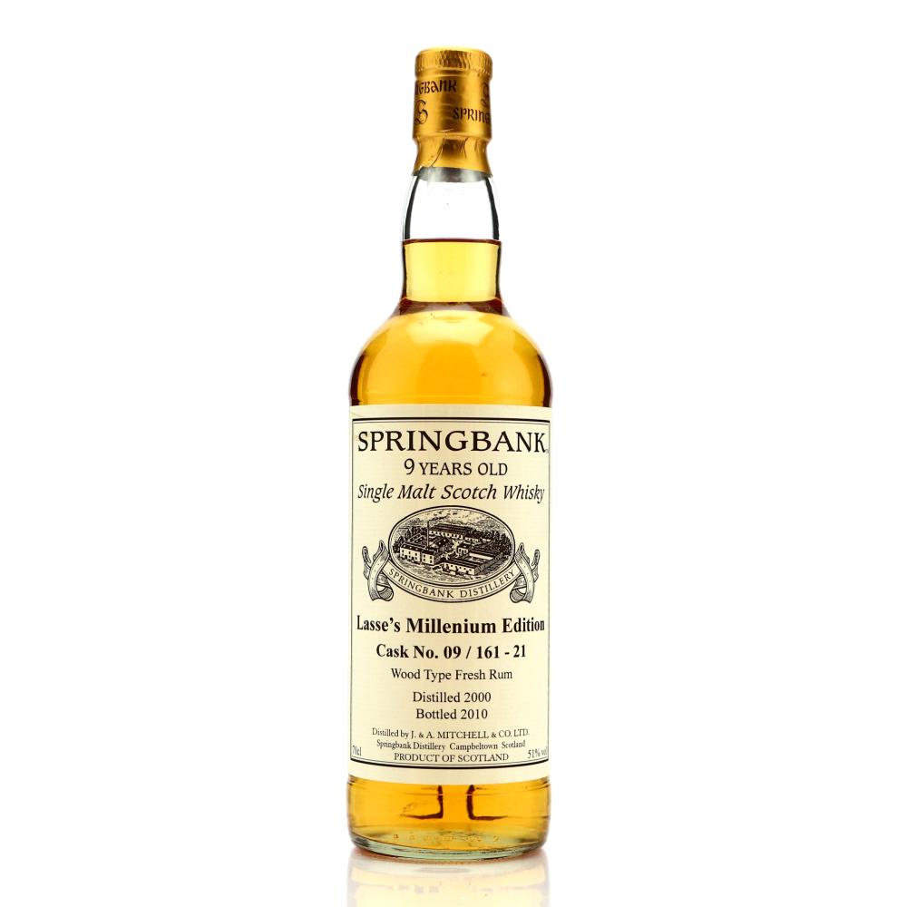 Springbank 2000 Private Rum Cask 9 Year Old / Lasse's Millenium Edition
