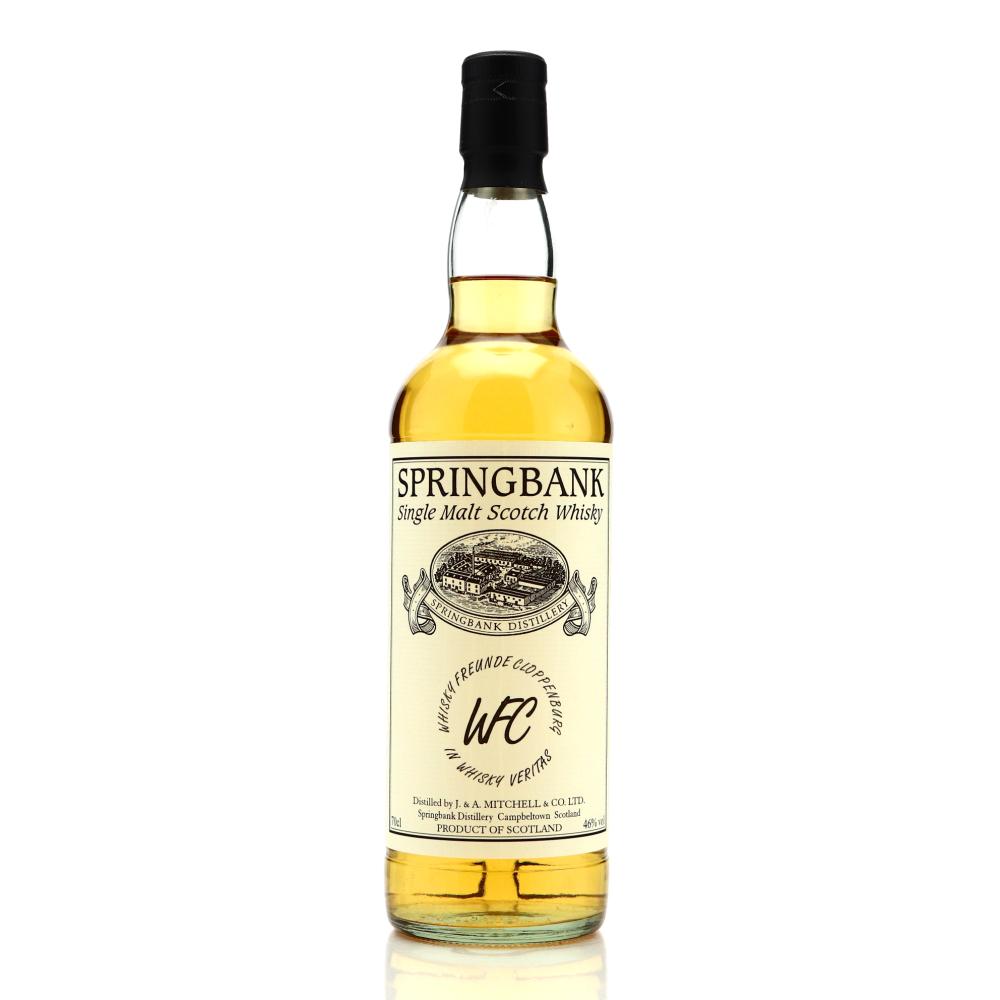 Springbank Private Cask / Whisky Freunde Cloppenburg