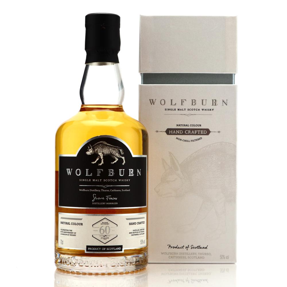 Wolfburn 'A Little Something Different' / La Maison du Whisky 60th Anniversary