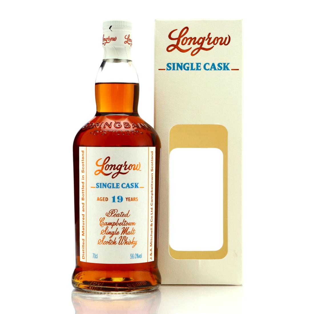 Longrow 1998 Sherry Casks 19 Year Old