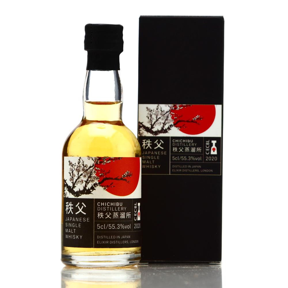 Chichibu Elixir Distillers Miniature / CECBL10th Anniversary
