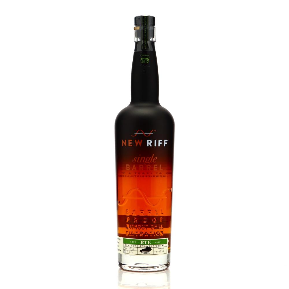 New Riff 2017 Single Barrel Rye #1222 75cl / US Import