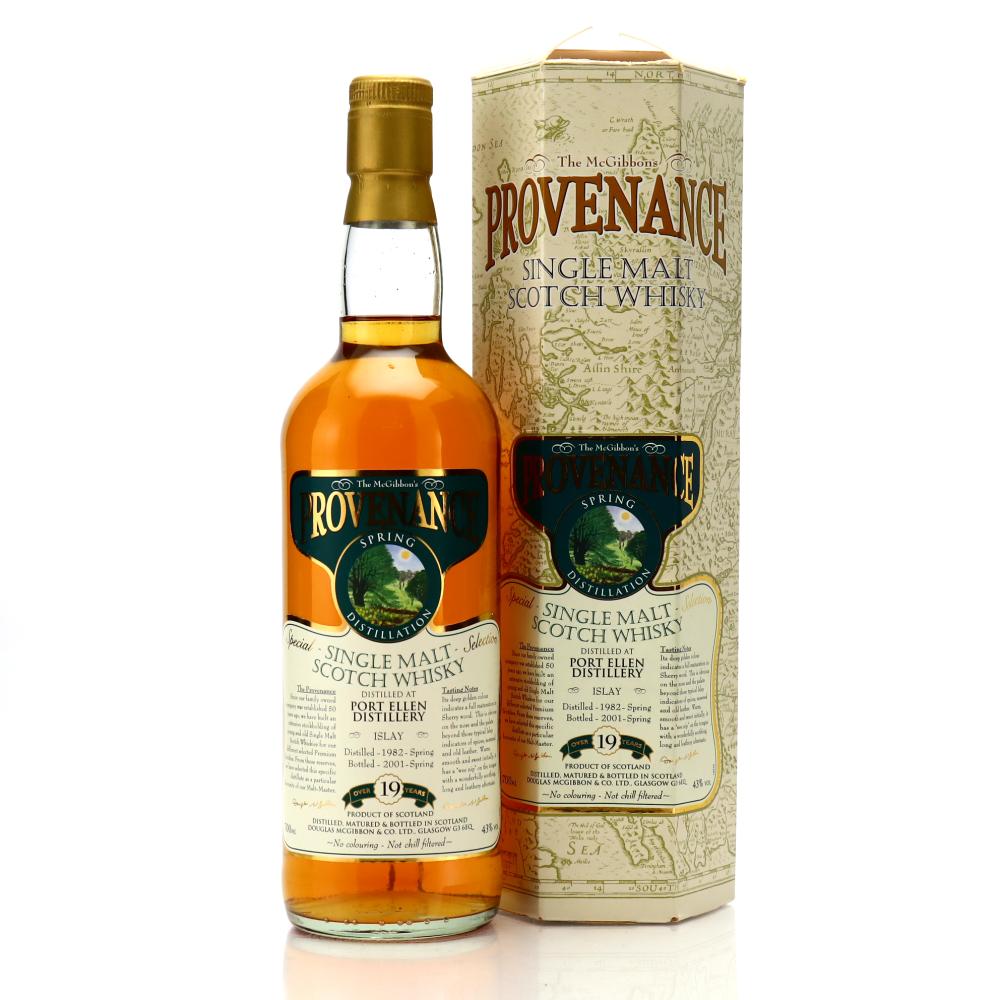 Port Ellen 1982 Douglas McGibbon 19 Year Old