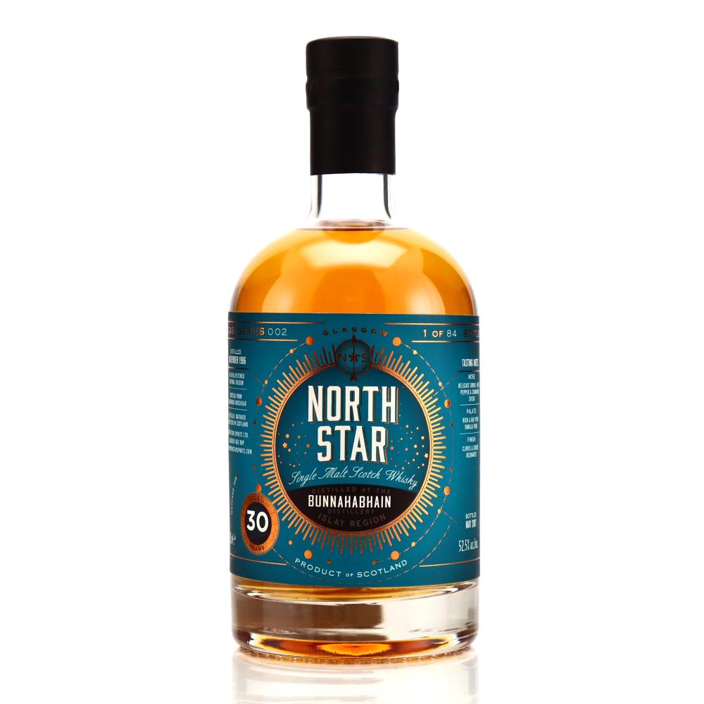 Bunnahabhain 1986 North Star 30 Year Old