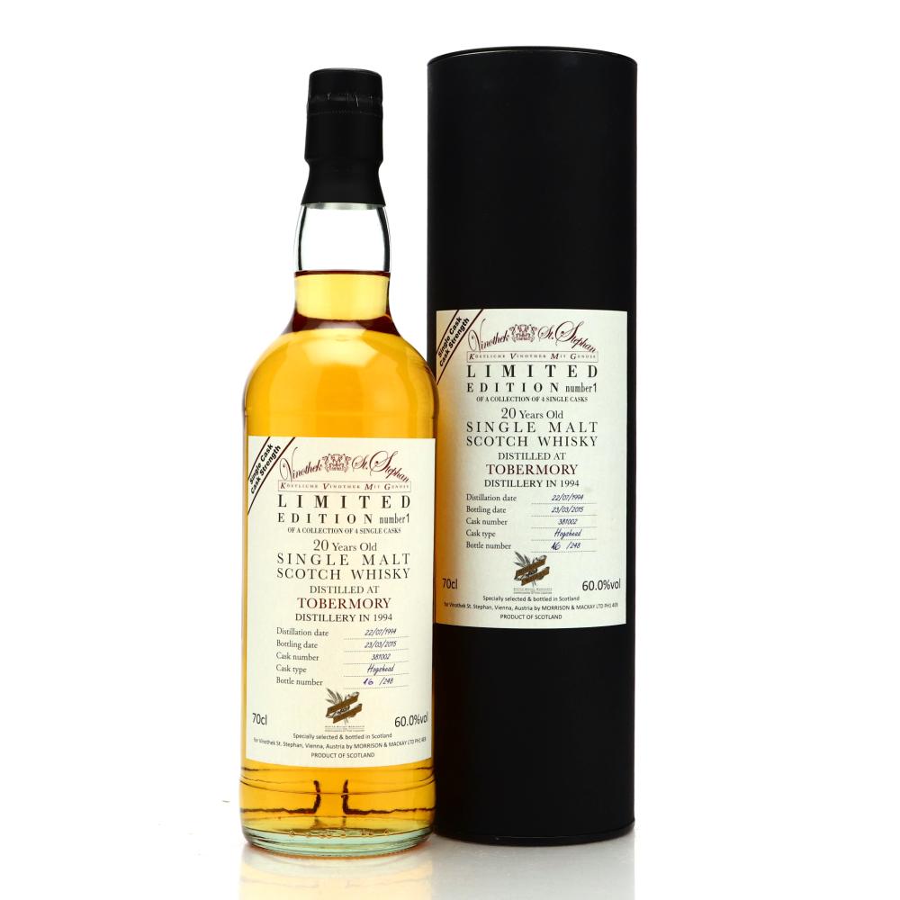 Tobermory 1994 Vinothek St.Stephan 20 Year Old
