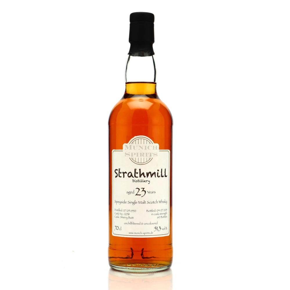 Strathmill 1990 Munich Spirits 23 Year Old Cask Strength