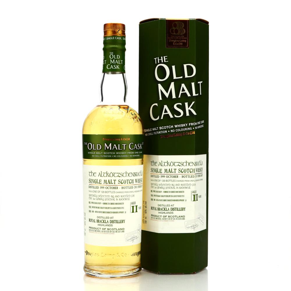 Royal Brackla 1999 Douglas Laing 11 Year Old / 2nd Whisky Festival Radebeul