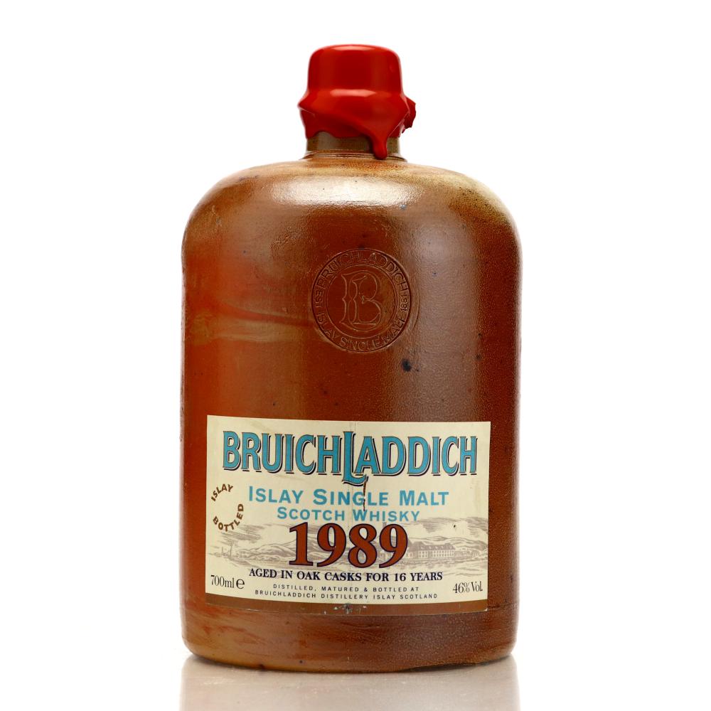 Bruichladdich 1989 16 Year Old Ceramic Decanter