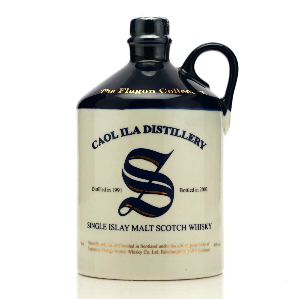 Caol Ila 1991 Signatory Vintage / The Flagon Collection