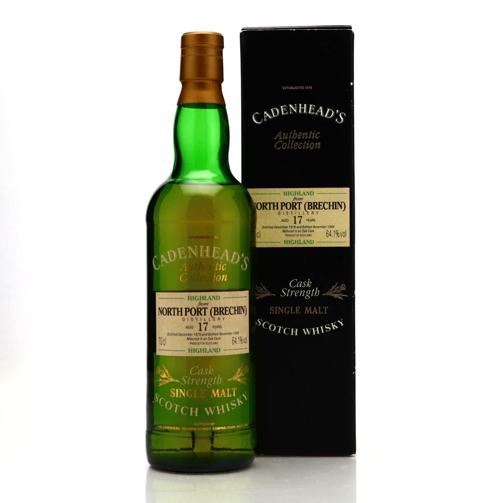 North Port 1976 Cadenhead's 17 Year Old