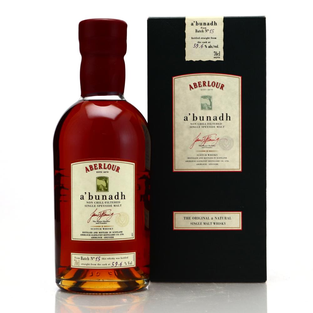 Aberlour A'Bunadh Batch #15