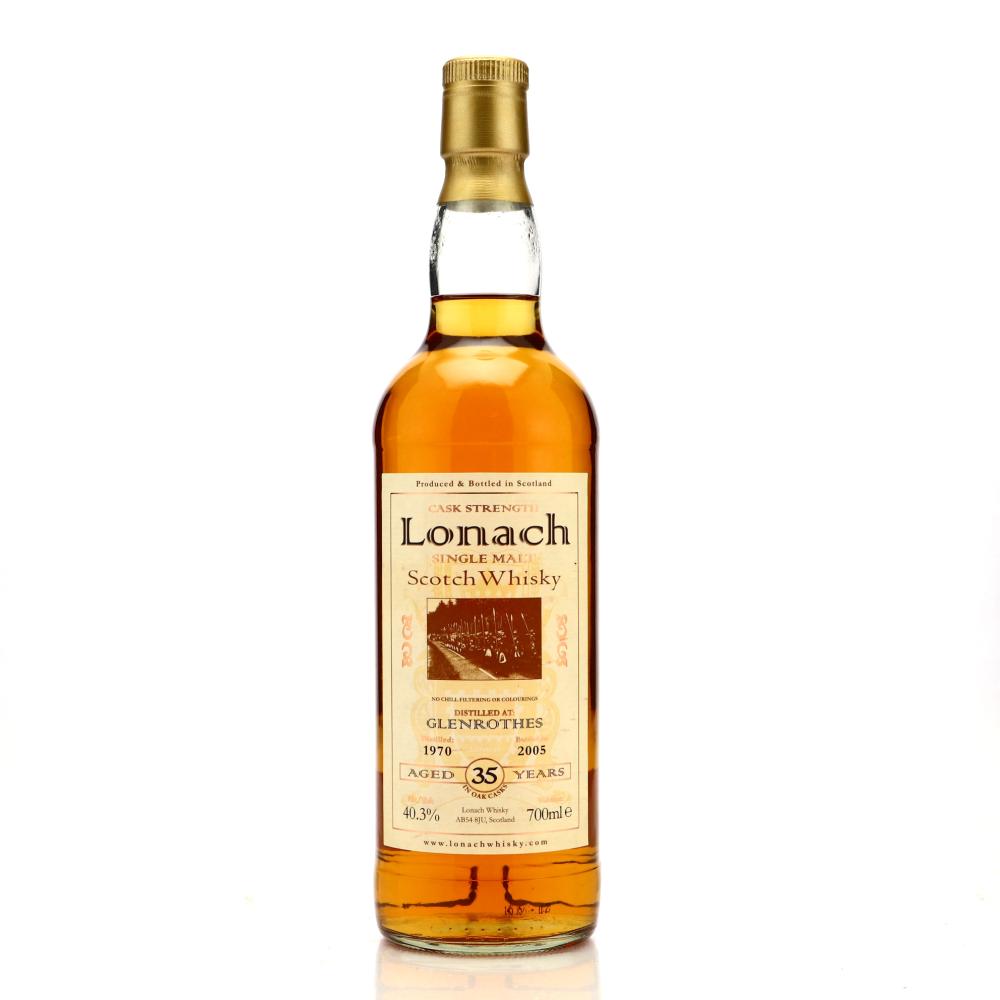 Glenrothes 1970 Lonach 35 Year Old