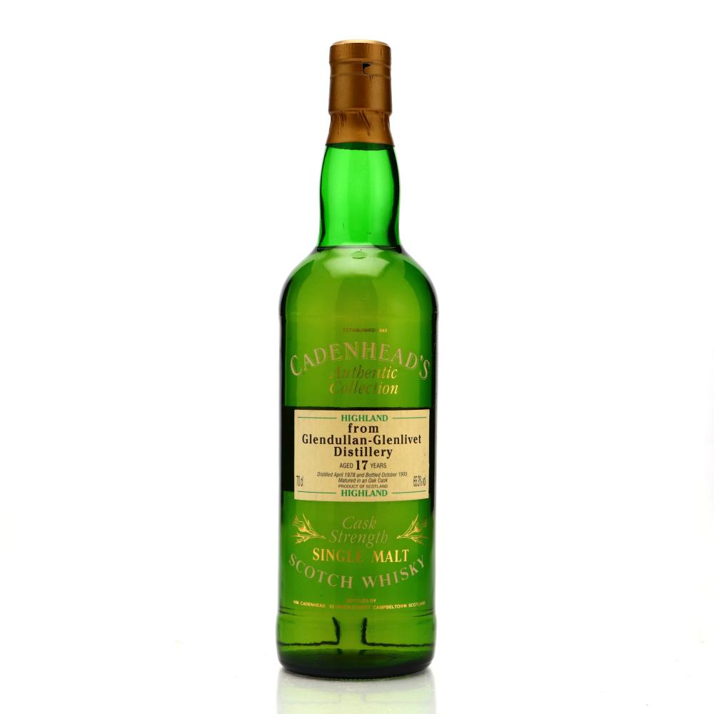 Glendullan 1978 Cadenhead's 17 Year Old