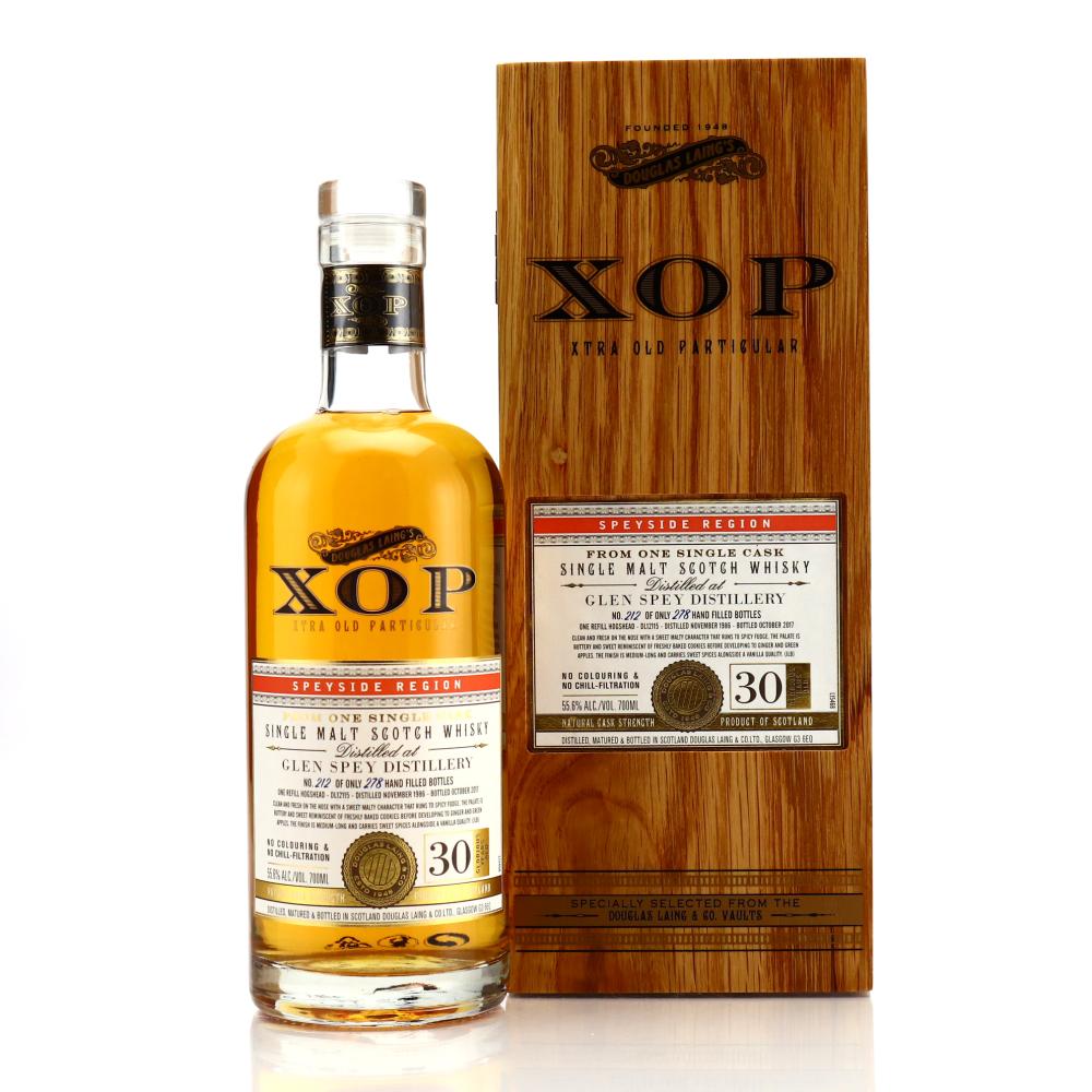 Glen Spey 1986 Douglas Laing 30 Year Old XOP